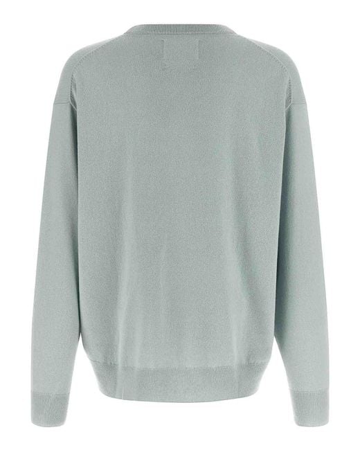 Extreme Cashmere Gray N476 April' Sweater for men