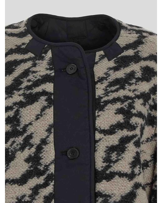Isabel Marant Black Fernelia" Reversible Jacket
