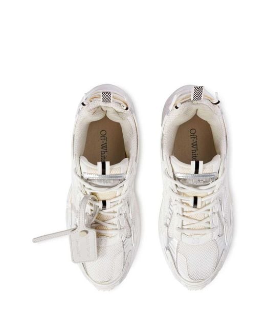 Off-White c/o Virgil Abloh White Trainers