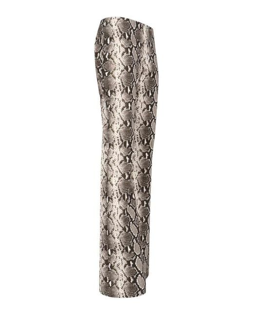 Duran Lantink Multicolor Pantaloni Bootcut