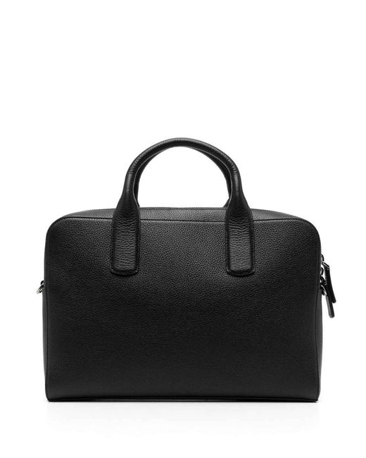 Giorgio Armani Black Bags for men
