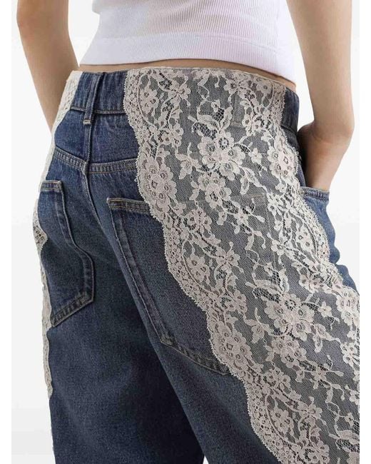 Dolce & Gabbana Blue 5 Pocket Pants