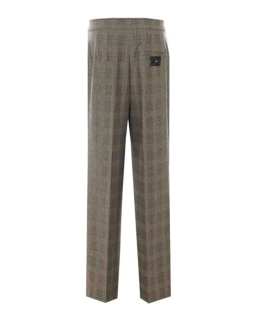 Mulberry Gray Plumeria Pants