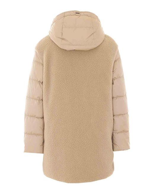 Herno Natural Chantilly Parka