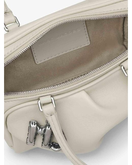 Marc Jacobs White The Micro Bauletto