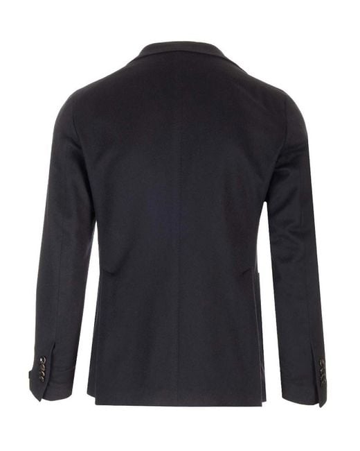 Tagliatore Blue Classic Two-Button Blazer for men