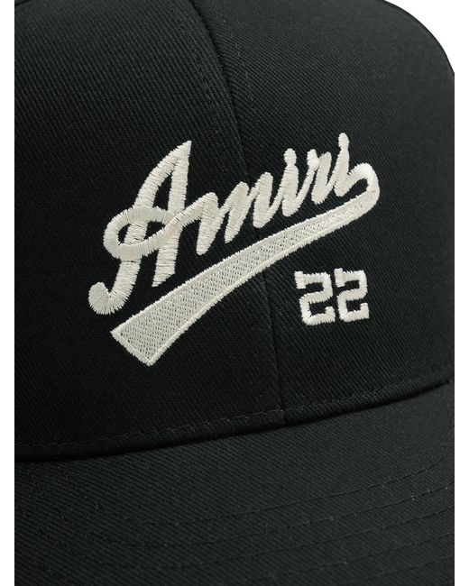 Amiri Black 22 Fitted for men