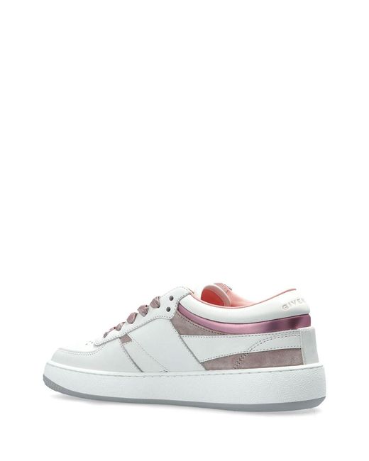 Givenchy White Sneakers With Printing