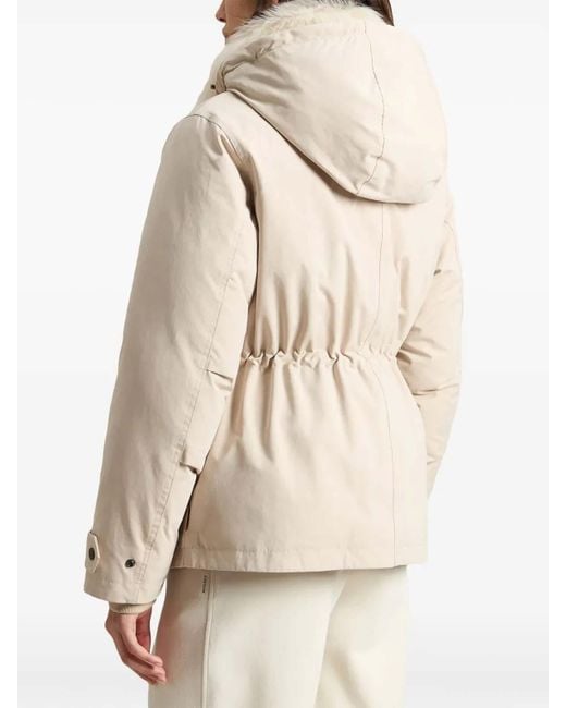 Woolrich Natural Arctic Parka Coat
