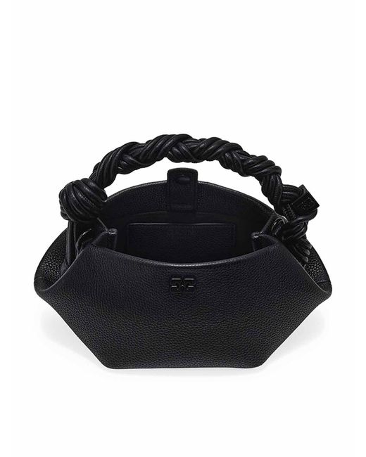 Ganni Black Bou Mini Bag