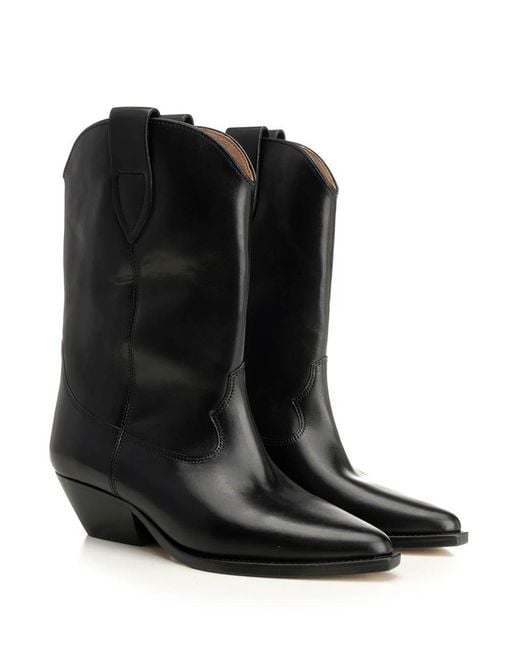 Isabel Marant Black Boots