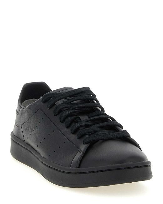 Y-3 Black Stan Smith Sneakers for men