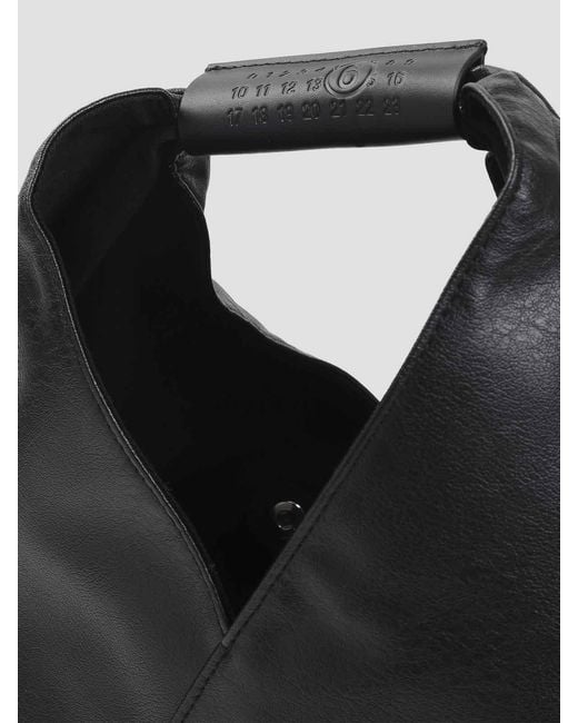 MM6 by Maison Margiela Black Small Japanese Handbag