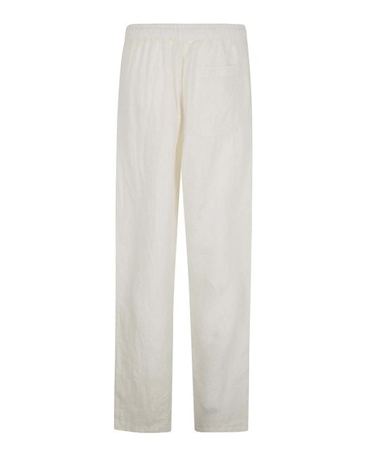 Aspesi White Ventura Trousers for men