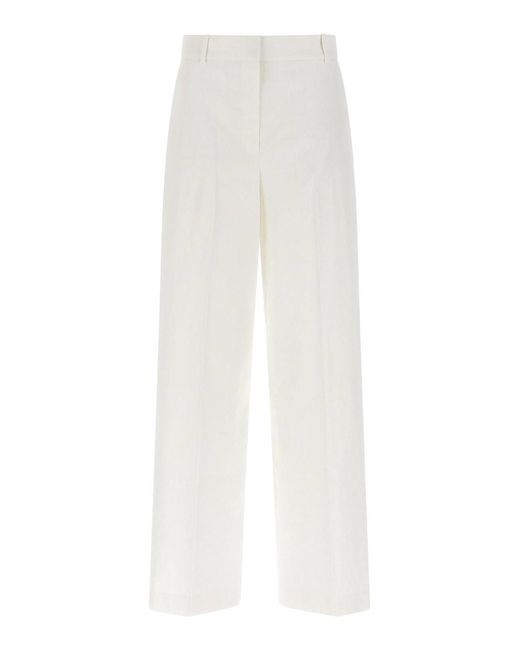 Theory White 'hw Casual' Pants