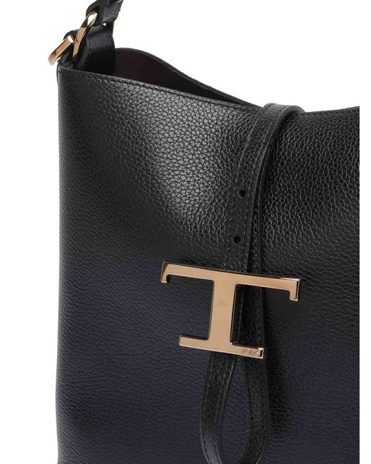 Borsa A Secchiello Mini di Tod's in Black