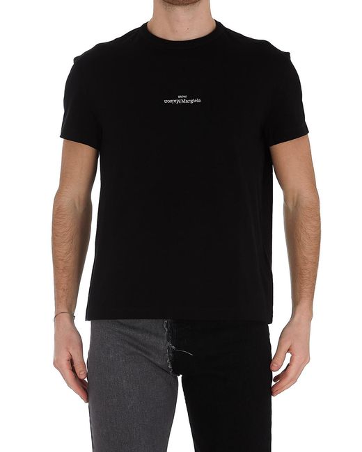 Maison Margiela Black T-Shirts for men