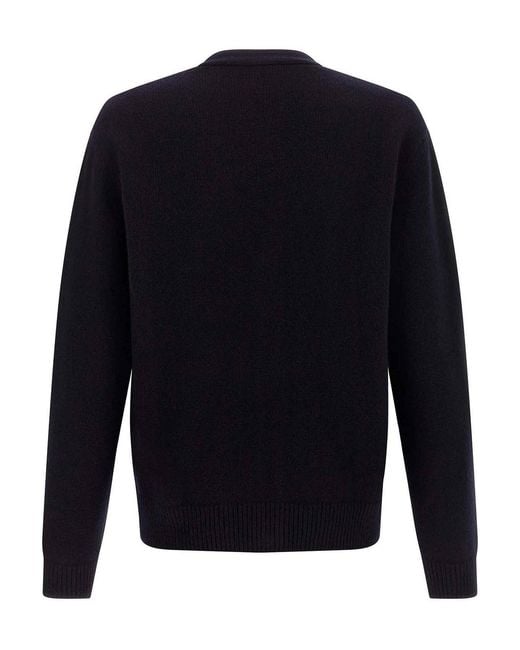 A.P.C. Blue Kevin' Cardigan for men