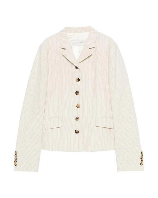 Dries Van Noten White Belia