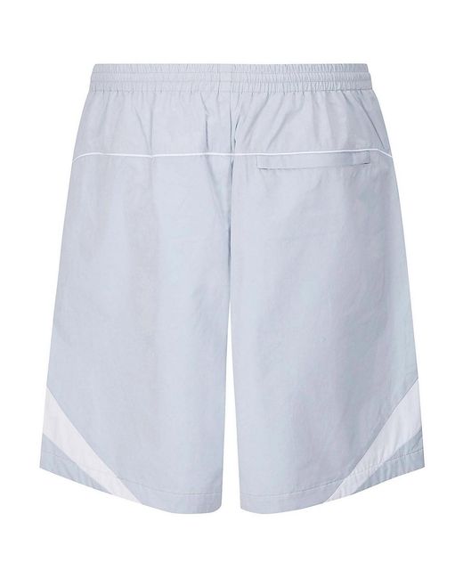Acne White Shorts for men