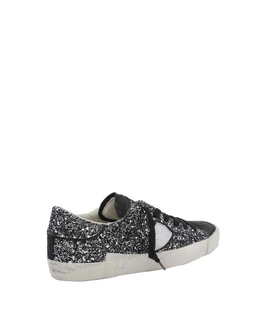Philippe Model Gray Prsx Sneakers
