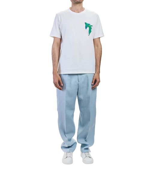 Paul Smith White T-Shirt Kingyo for men
