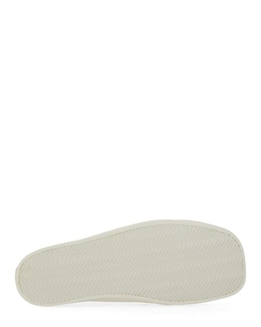 Moschino White Sneaker Edge for men