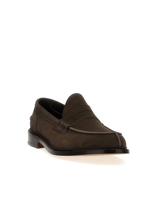 Tricker's Brown Adam Loafers for men