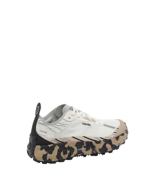 Norda White Abyss Sneakers