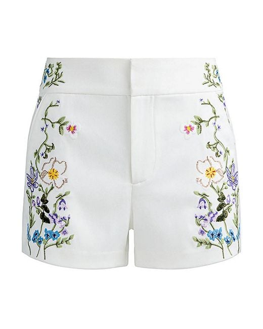 Alice + Olivia White Cady