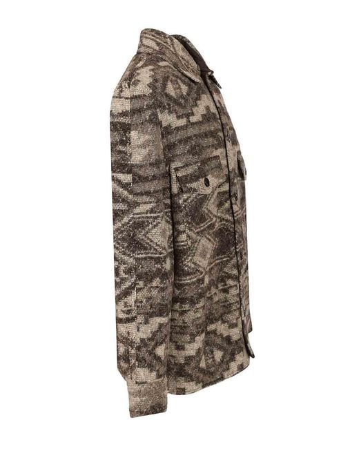 Isabel Marant Brown Jacket for men