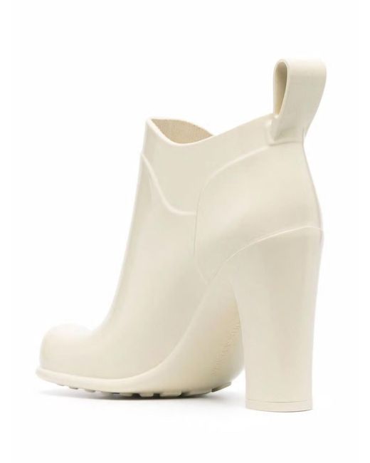 Bottega Veneta Natural Ankle Boots