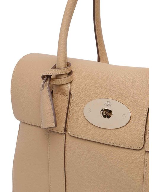 Mulberry Natural Bayswater Small Shoulder Bag