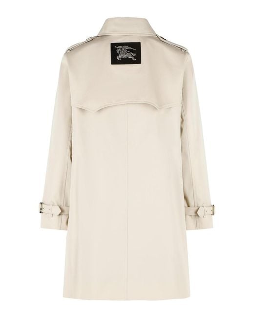 Burberry Natural Summerside Short Trench Coat