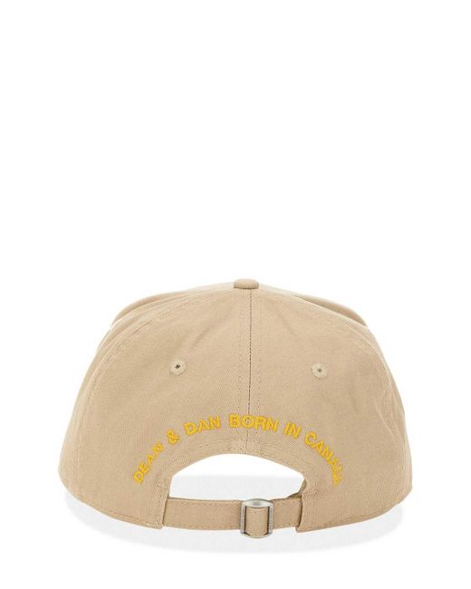 DSquared² Pink Hats for men