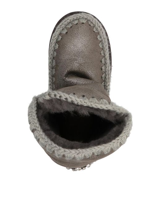Mou Gray Eskimo 24 Ankle Boots