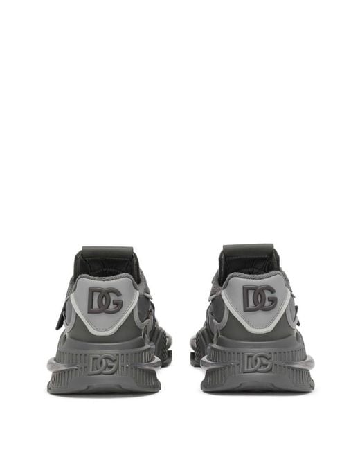Dolce & Gabbana Gray Sneakers for men