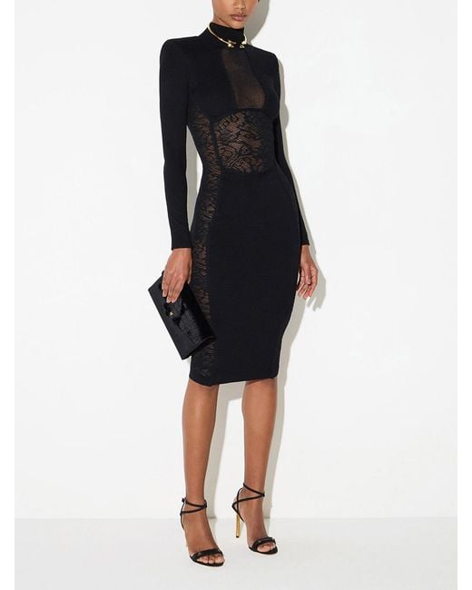 Elisabetta Franchi Black Dress