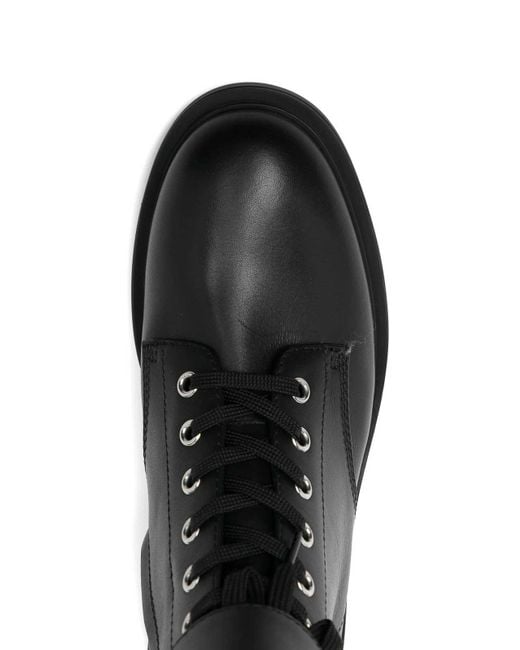 Gianvito Rossi Black Ripley