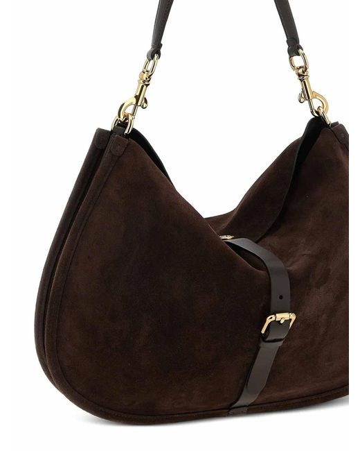 Etro Black Crosspody Pony Xl Bag