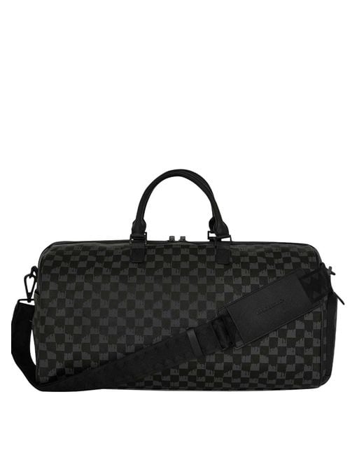 Sprayground Black Dripping Sharks for men