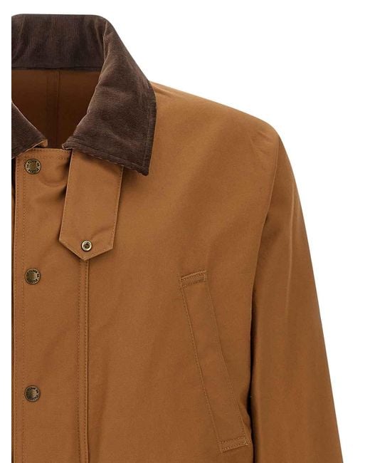 Junya Watanabe Brown Filson X Jacket for men