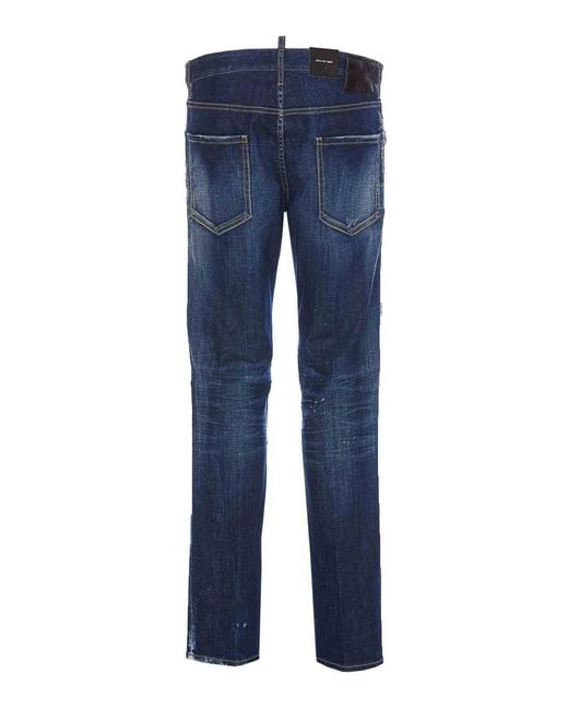 DSquared² Blue Skinny for men