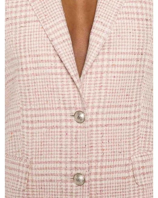 Tagliatore Pink Parigi Blazer