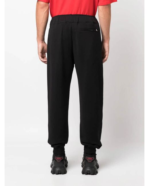 Lanvin Black Classic Curblace Trousers for men