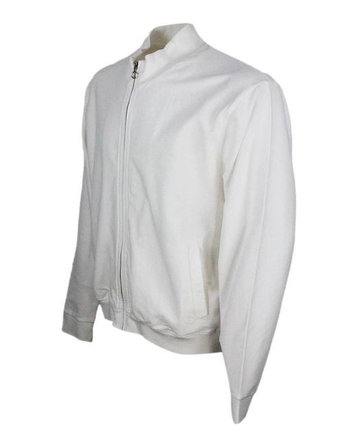 04651/A TRIP IN A BAG Gray Sweatshirt for men