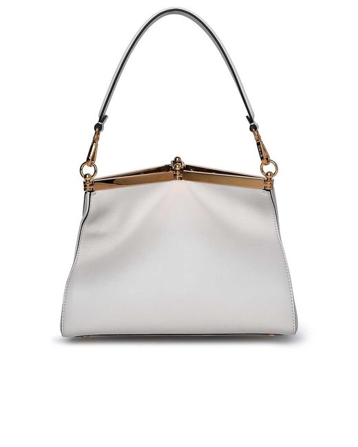Etro White Medium Sailing Bag