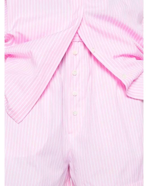 CUANTICO Pink Shorts