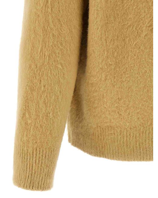 Pullover di Roberto Collina in Natural da Uomo