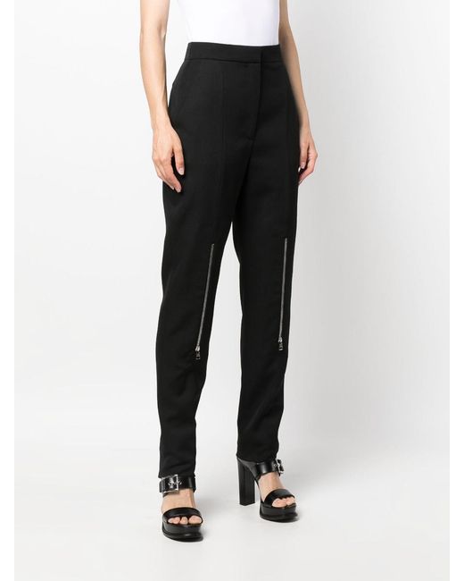 McQueen Black Trousers
